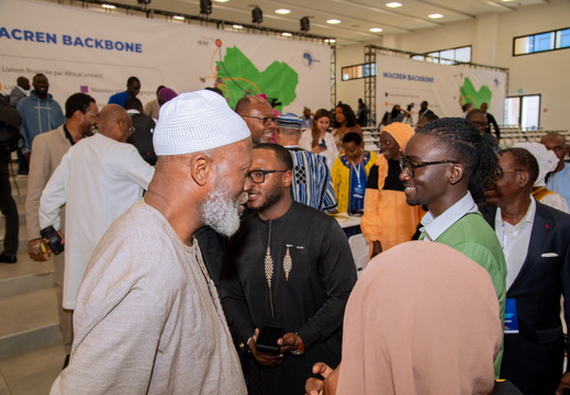 Opening ceremony of the WACREN 2025 Conference in Dakar