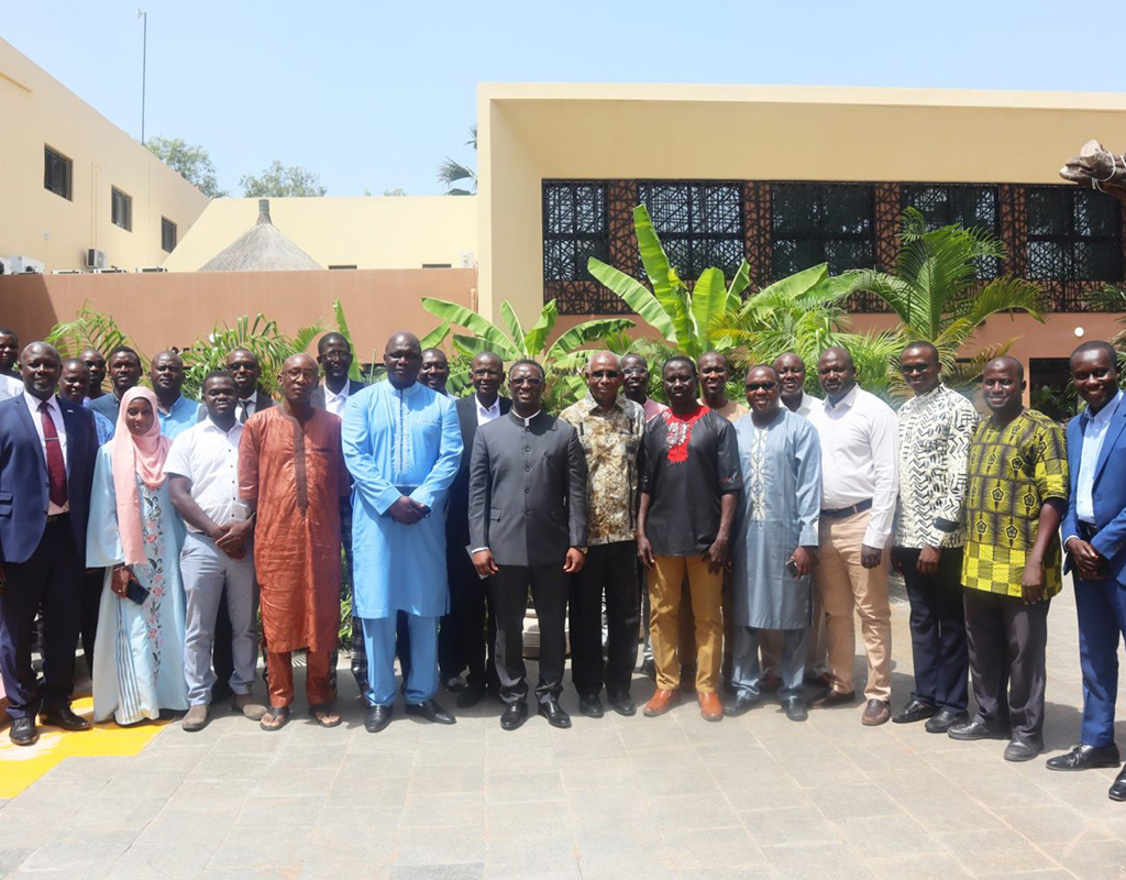 GAMREN Launch Ceremony